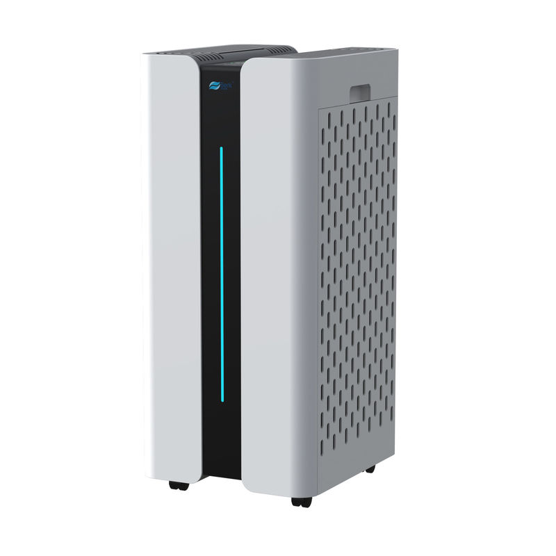 চীন HEPA ফিল্টার সিস্টেম CADR 1029m3/H সঙ্গে ধোঁয়া জন্য বায়ু পরিশোধক কারখানা