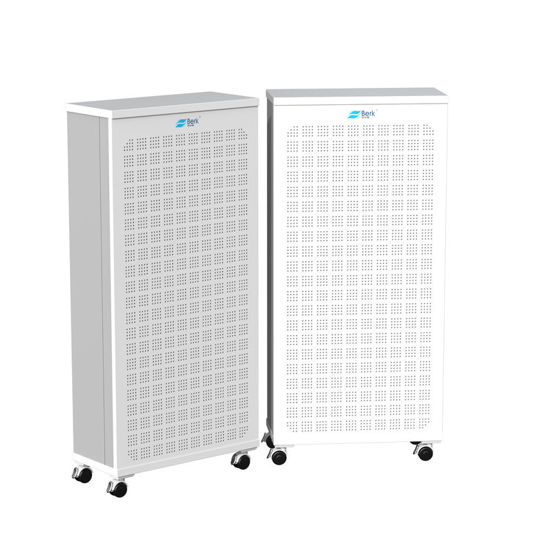চীন BERK গৃহস্থালী বায়ু বিশুদ্ধিকরণ উচ্চ CADR 1200m3/H জন্য তাজা বায়ু কারখানা