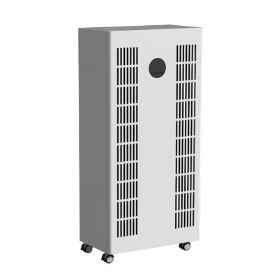 BERK UV luchtreiniger hvac WIFI-besturing met filtervervangingsindicator