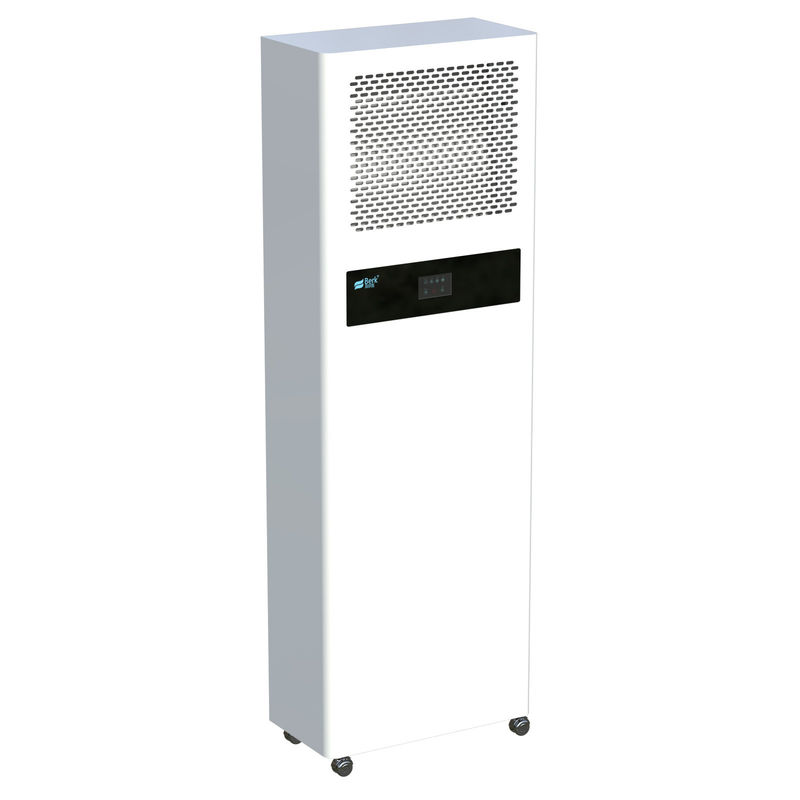 China HEPA H13 commerciële luchtreiniger met 110V-240V spanning en 12 maanden filterlevensduur fabriek