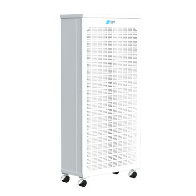 1200 M3/h Lampes UV professionnelles Dispositif de filtration de l'air propre pour les hôpitaux / cliniques