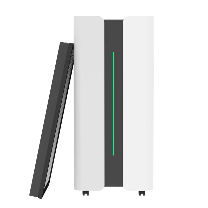 Chine 1300 pieds carrés purificateur d'air purificateur de l'air Filtreur de machine pour la salle 25DB niveau de bruit usine