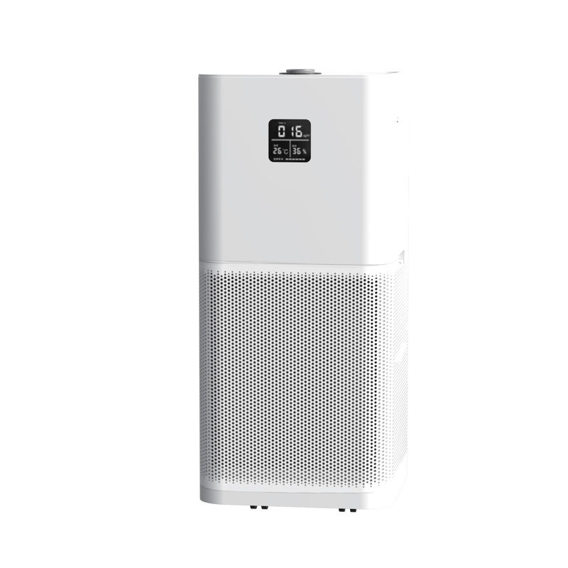 Chine Niveau de bruit 25dB Purificateur d'air 650m3/H CADR avec contrôle logiciel usine