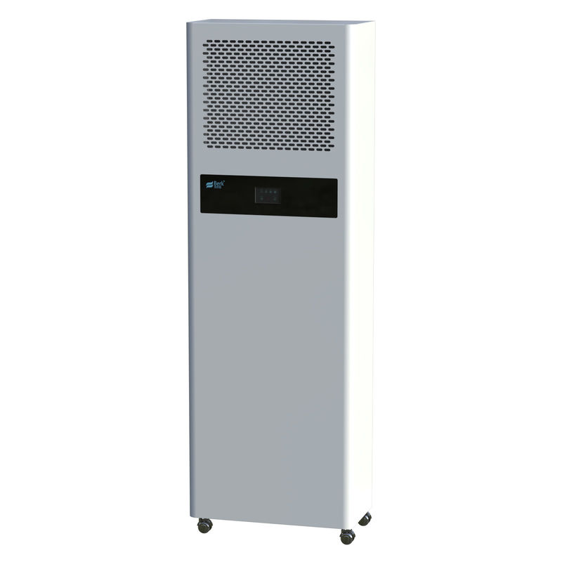 Chine Purificateur d'air médical filtré HEPA avec générateur d'ions négatifs à vitesse de vent intelligente et télécommande usine