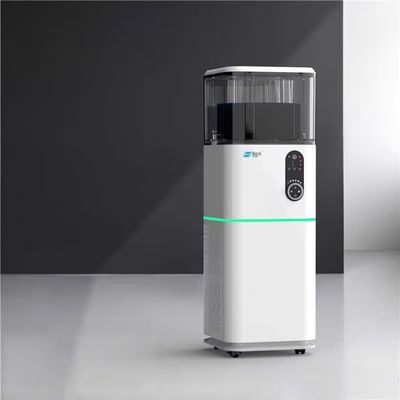 China Smart Windgeschwindigkeit Luftreiniger mit HEPA H13 Wasserbehälter und Luftbefeuchter usine