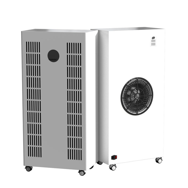 चीन यूवी प्रकाश घरेलू वायु शोधक घर आवासीय के लिए 50dB 1200m3/H फैक्टरी