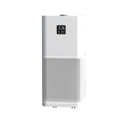 Tingkat Kebisingan 25dB Pembersih Udara Pembersih 650m3/H CADR Dengan Kontrol Perangkat Lunak