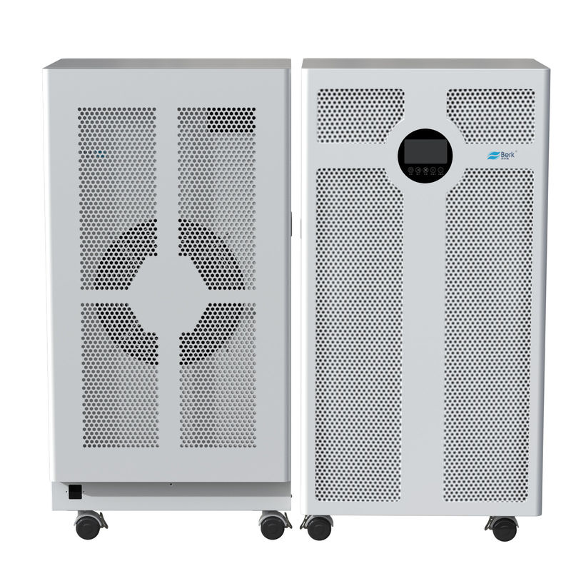 Cina 1600 Sq Ft Bau Pembersih Udara Mode Otomatis Menghilangkan Polusi Udara pabrik