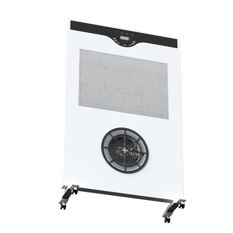 Cina 1000m3/h Pembersih Udara UV LED Light Hepa Filter Pembersih Udara ISO9001 pabrik