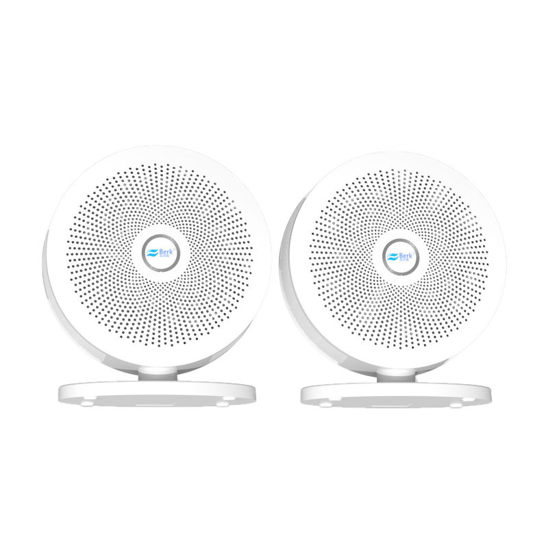 Cina 9 M3/h Compact Hepa Air Purifier Konsumsi daya rendah pribadi pabrik