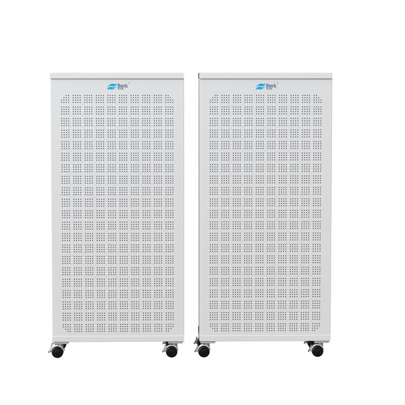 Cina Tingkat Kebisingan 50dB Hepa Filter Air Purifier Untuk Peredaran Udara yang Ditingkatkan pabrik