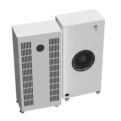 Purificatore d'aria HEPA intelligente di piccole dimensioni
