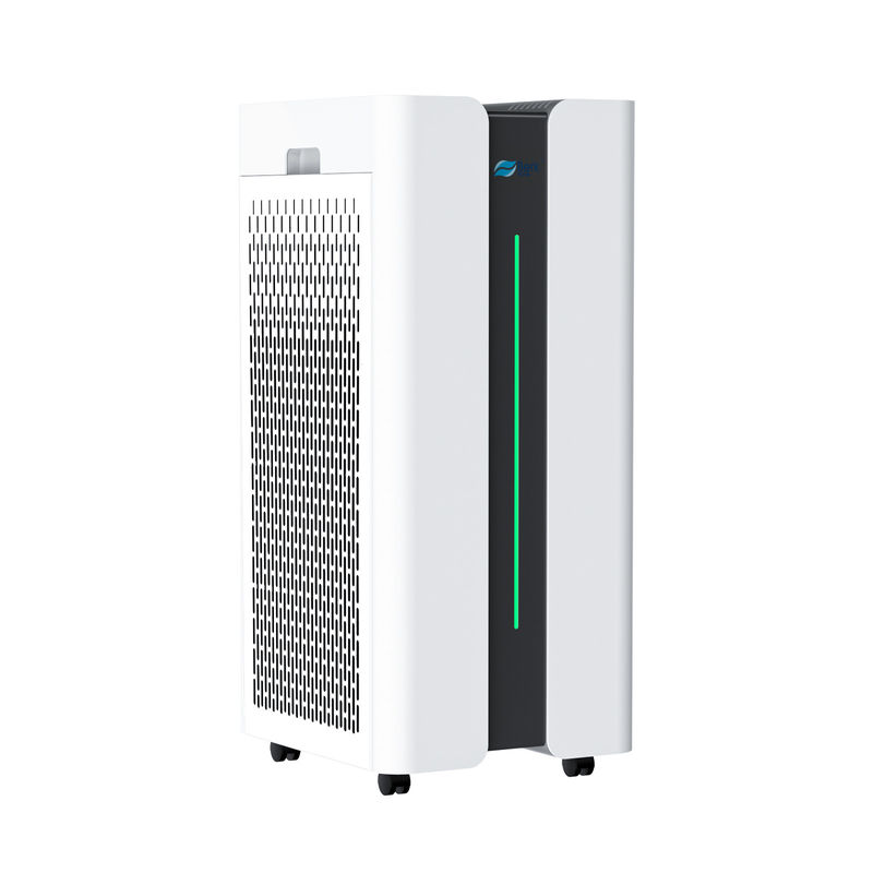 中国 エネルギー効率の高い 50W HEPA 空気浄化器 アニオンWiFi 空気浄化器 工場