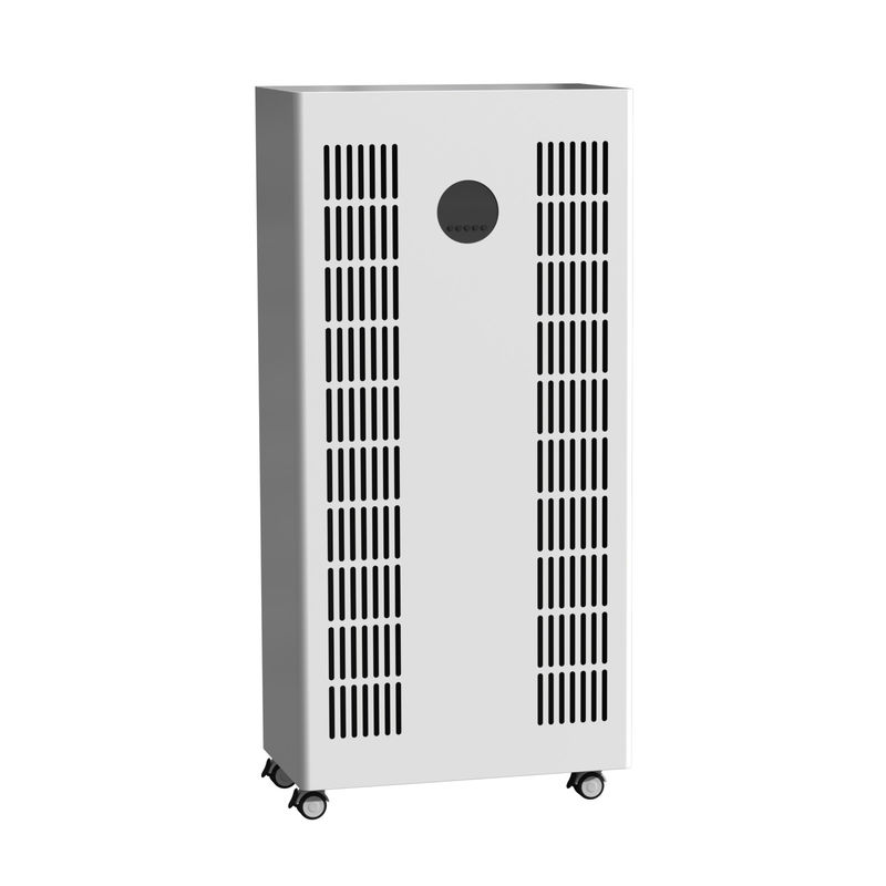중국 고성능 공기청정기 헤파 필터 CADR 1200m3/h ISO14001 공장