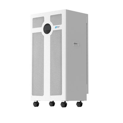 چین تصفیه کننده هوا صنعتی با کربن فعال برای بوی هوا CADR Formaldehyde 460 M3/h کارخانه