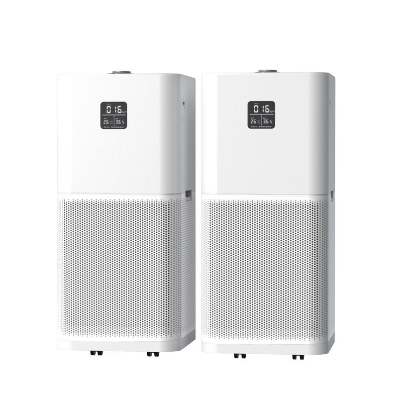 چین 650 M3/H تصفیه کننده هوا خانگی کنترل WIFI گواهینامه ISO9001 ISO14001 کارخانه
