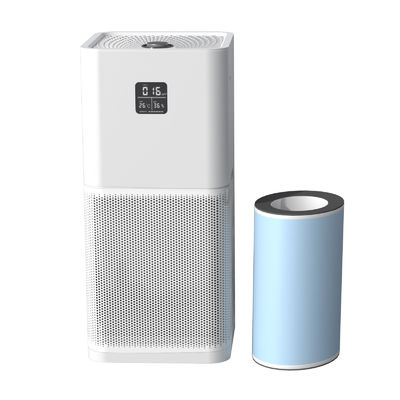 China Remote Control Air Purifier With Washable Filter With 858 Sq. Ft. Coverage Area factory