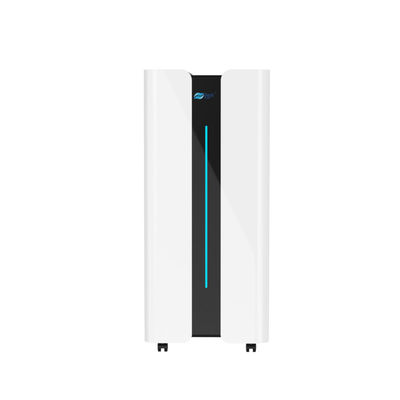 Cotton HEPA Medical Air Purifier with Formaldehyde Sensor - 3 Stage Filter CE Certified