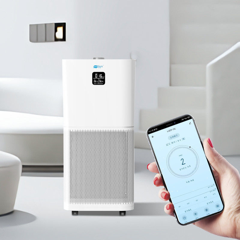 China 650 M3/H HEPA Household Air Filters 50W 110V-220V with WIFI Control factory