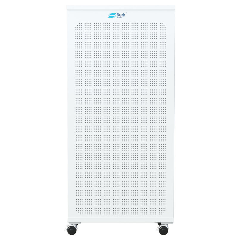 1200 M3/H CADR Air Sanitizer Purifier With Activated Carbon Middle Size