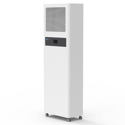 Máquina de desinfecção de ar com filtro Hepa de controle remoto para interiores com carbono ativado / CADR elevado 550 M3/h