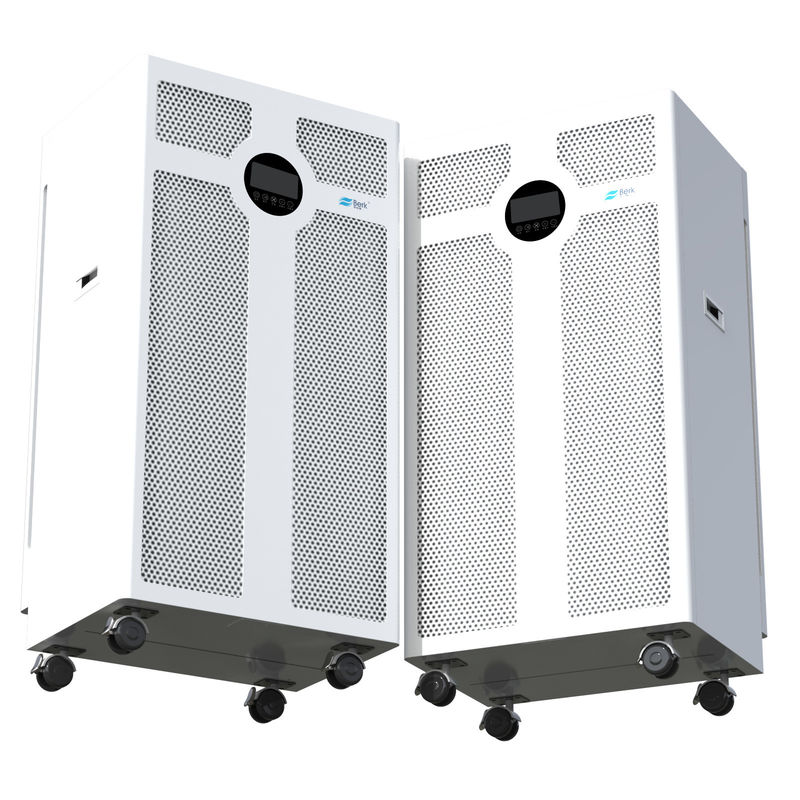China ISO9001 Purificador de ar para uso doméstico Purificador de ar para uso doméstico 1200m3/h CADR fábrica