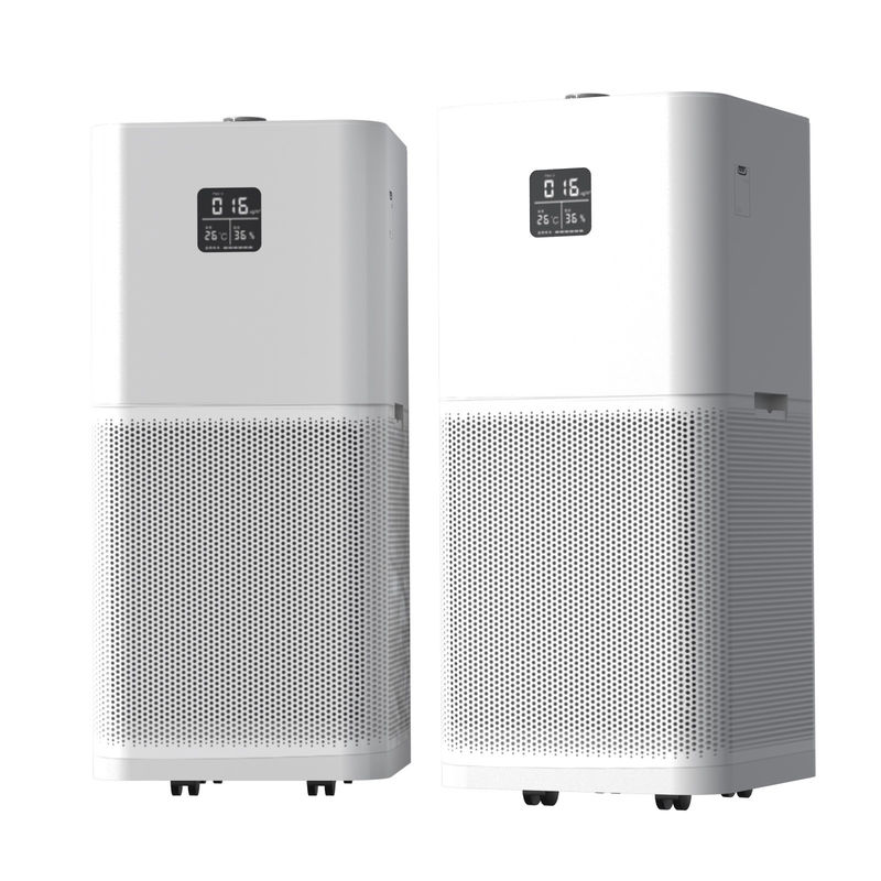 China Controle inteligente Purificador de ar doméstico Controle WIFI 650 M3/h CADR fábrica