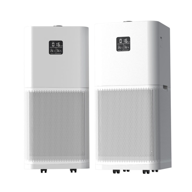 China 650m3/h Limpeza de Ar Eletrônico para Casa Inteira Cobrirá 78m2 de Área Efectivamente fábrica
