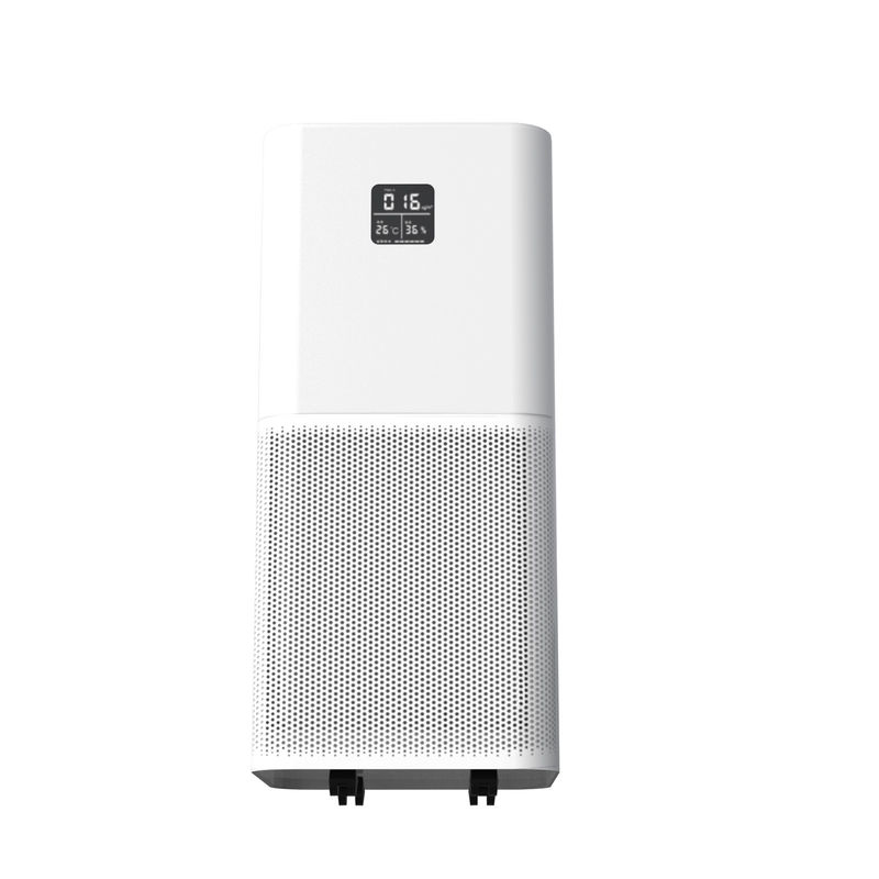 China CADR 650 M3/h Purificador de ar Hohold com controlo WIFI - Nível de ruído inferior a 50 dB fábrica