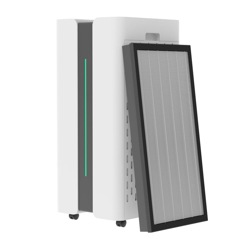 China Esterilización BERK UV Purificador de aire Hvac con nivel de ruido de 25 dB fábrica