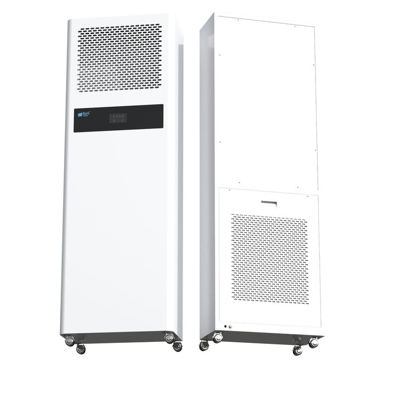 China Purificador de aire electrónico profesional Sistema de filtración de aire comercial CE fábrica
