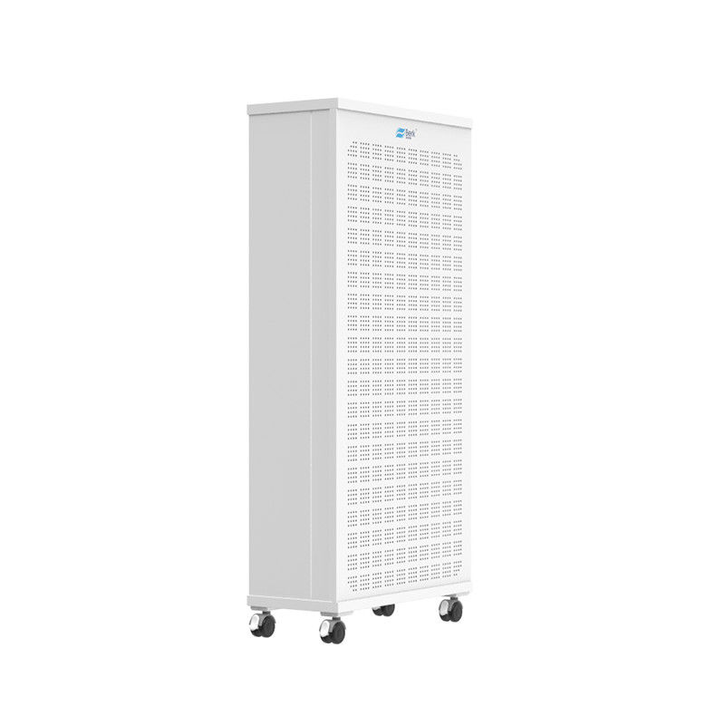 China H13 HEPA purificador de aire industrial con lámpara UV algodón antibacteriano y carbón activado fábrica