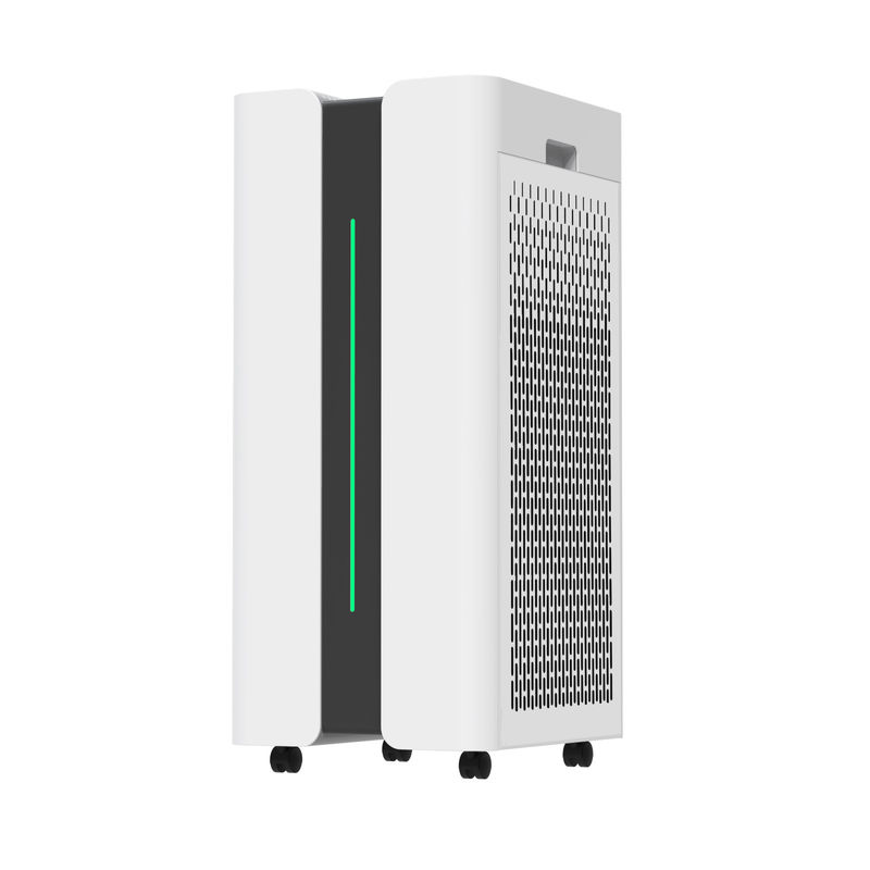 ประเทศจีน เครื่องทําความสะอาดอากาศขนาดกลาง สําหรับระบบ Hvac 1300 ตารางฟุต การรับรอง ISO9001 โรงงาน