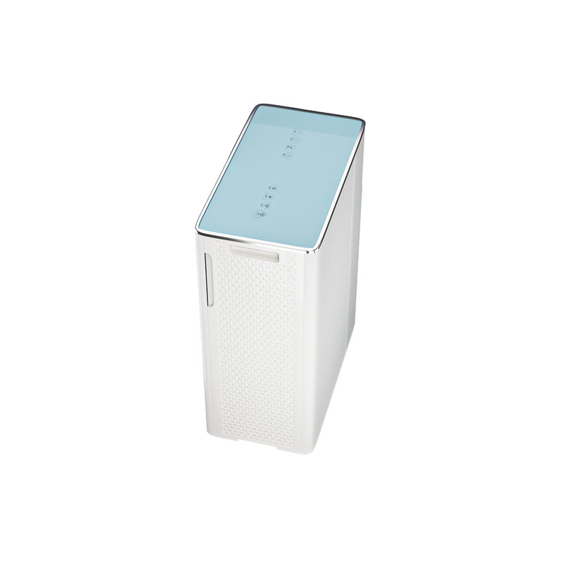 ประเทศจีน H13 HEPA Filter เครื่องทําความสะอาดอากาศครัวเรือน 50W และ 110V-220V โรงงาน