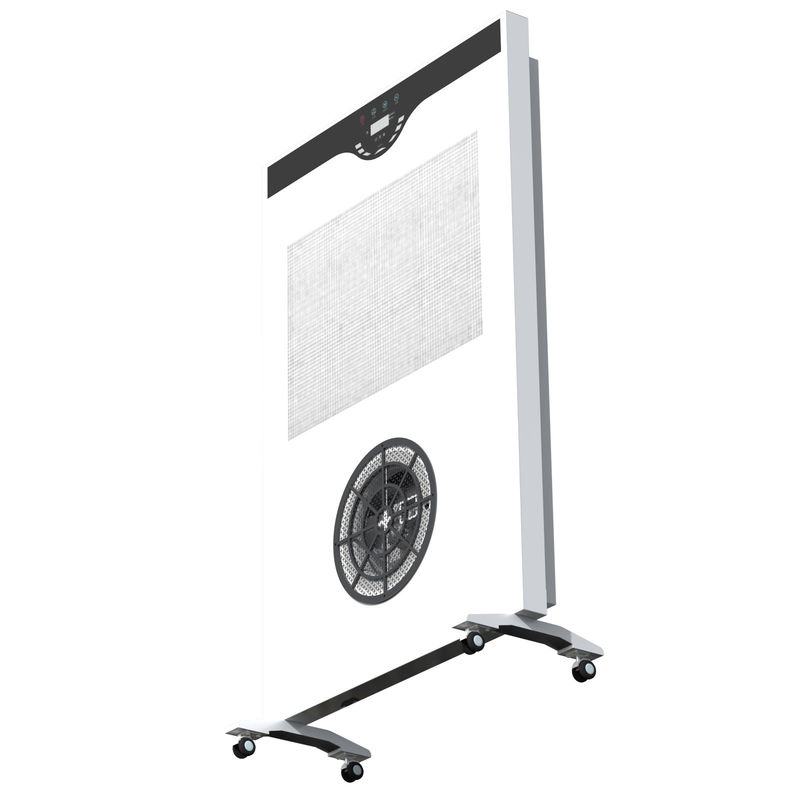 Trung Quốc CADR 1000m3/H Hepa Nhà máy lọc không khí 120 mét vuông ISO14001 nhà máy sản xuất