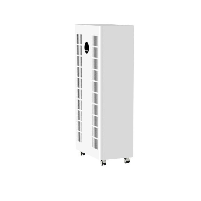 Trung Quốc 1200 M3/h CADR HEPA Than hoạt động Ultraviolet làm sạch không khí để loại bỏ chất gây dị ứng nhà máy sản xuất